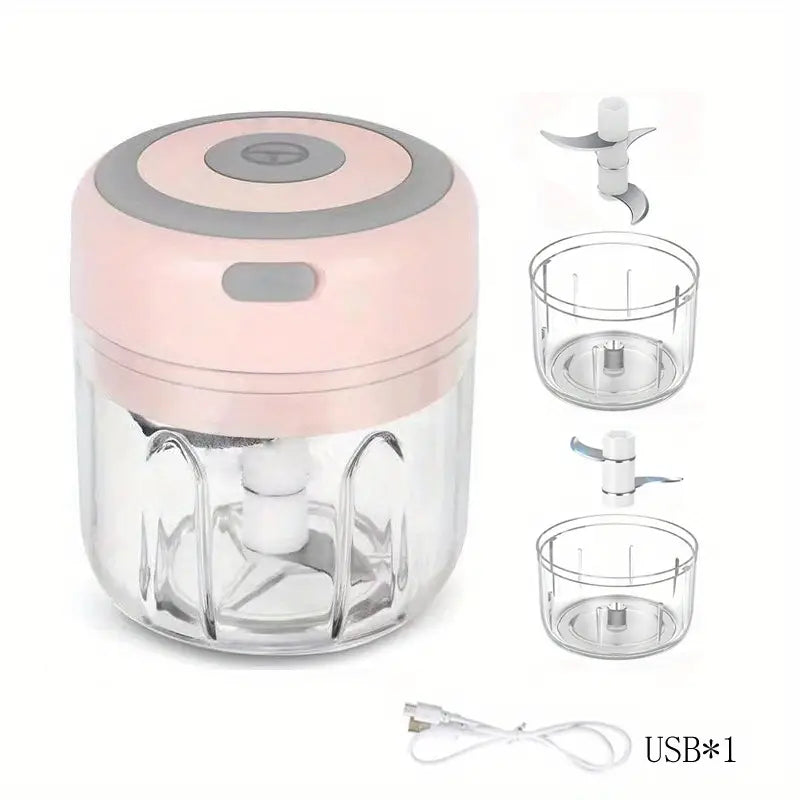 Multifunctional Kitchen Food Processor & Portable Meat Grinder