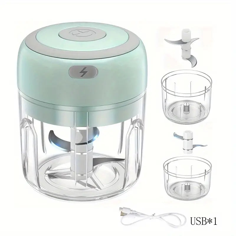 Multifunctional Kitchen Food Processor & Portable Meat Grinder