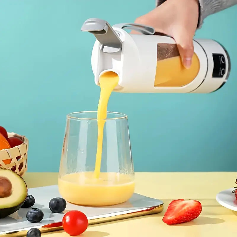 Portable USB-Rechargeable Blender & Juicer