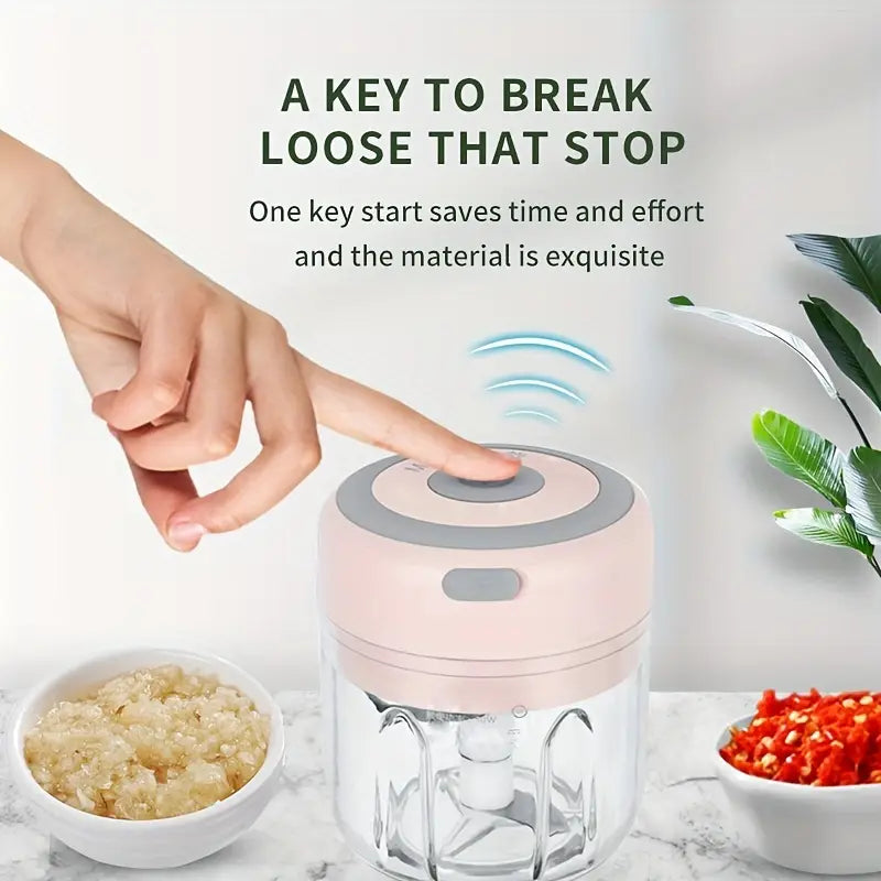 Multifunctional Kitchen Food Processor & Portable Meat Grinder