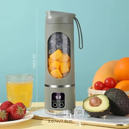 Portable USB-Rechargeable Blender & Juicer