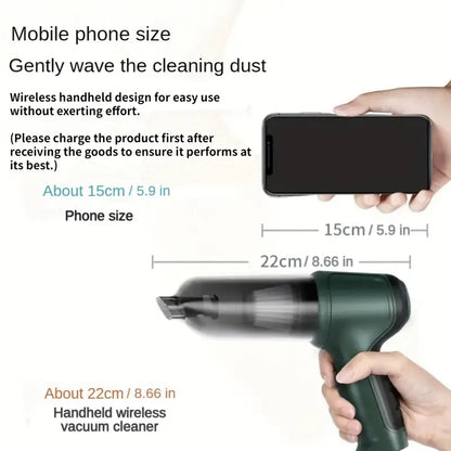 Three-In-One Wireless Vacuum Cleaner