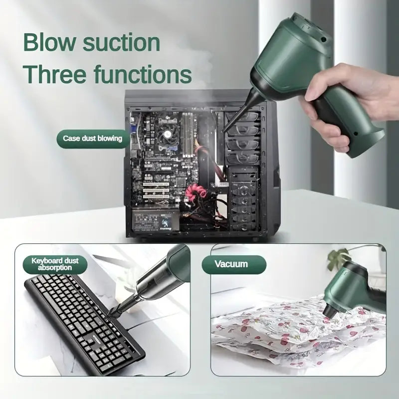 Three-In-One Wireless Vacuum Cleaner