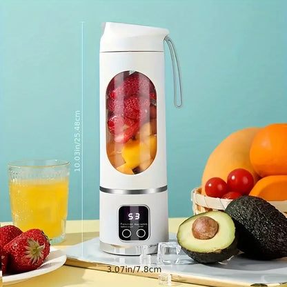 Portable USB-Rechargeable Blender & Juicer