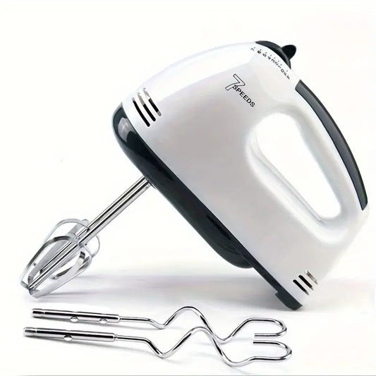 PANCERKA Electric Mixer – 7-Speed Handheld Whisk, Egg Beater, and Kitchen Appliance Mixer