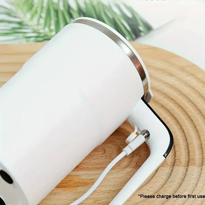 USB Rechargeable 304 Stainless Steel Electric Coffee Mug