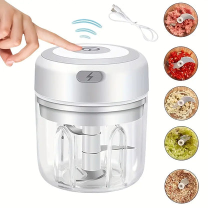 Multifunctional Kitchen Food Processor & Portable Meat Grinder