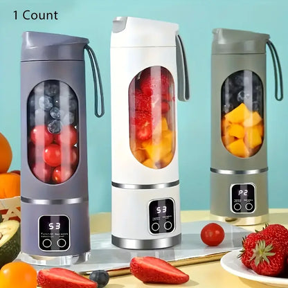 Portable USB-Rechargeable Blender & Juicer