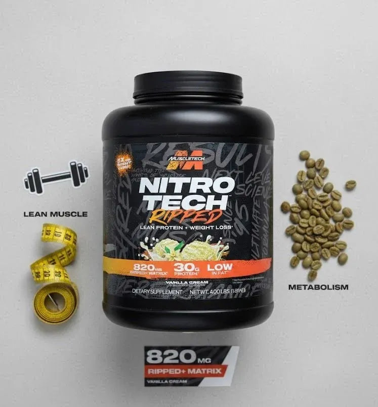MuscleTech - Nitro Tech Ripped