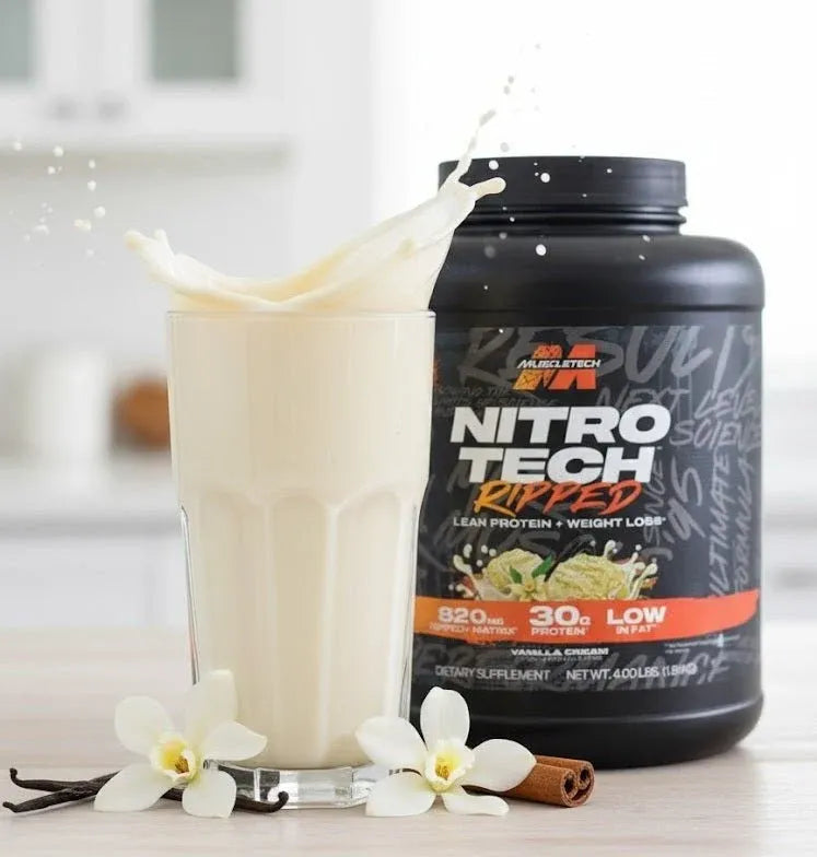 MuscleTech - Nitro Tech Ripped