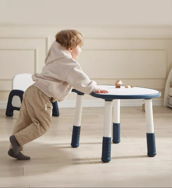 🪑🎨 Kids Table & Chair Set – Ergonomic, Easy-Clean & Fun Colors! 🌈✨